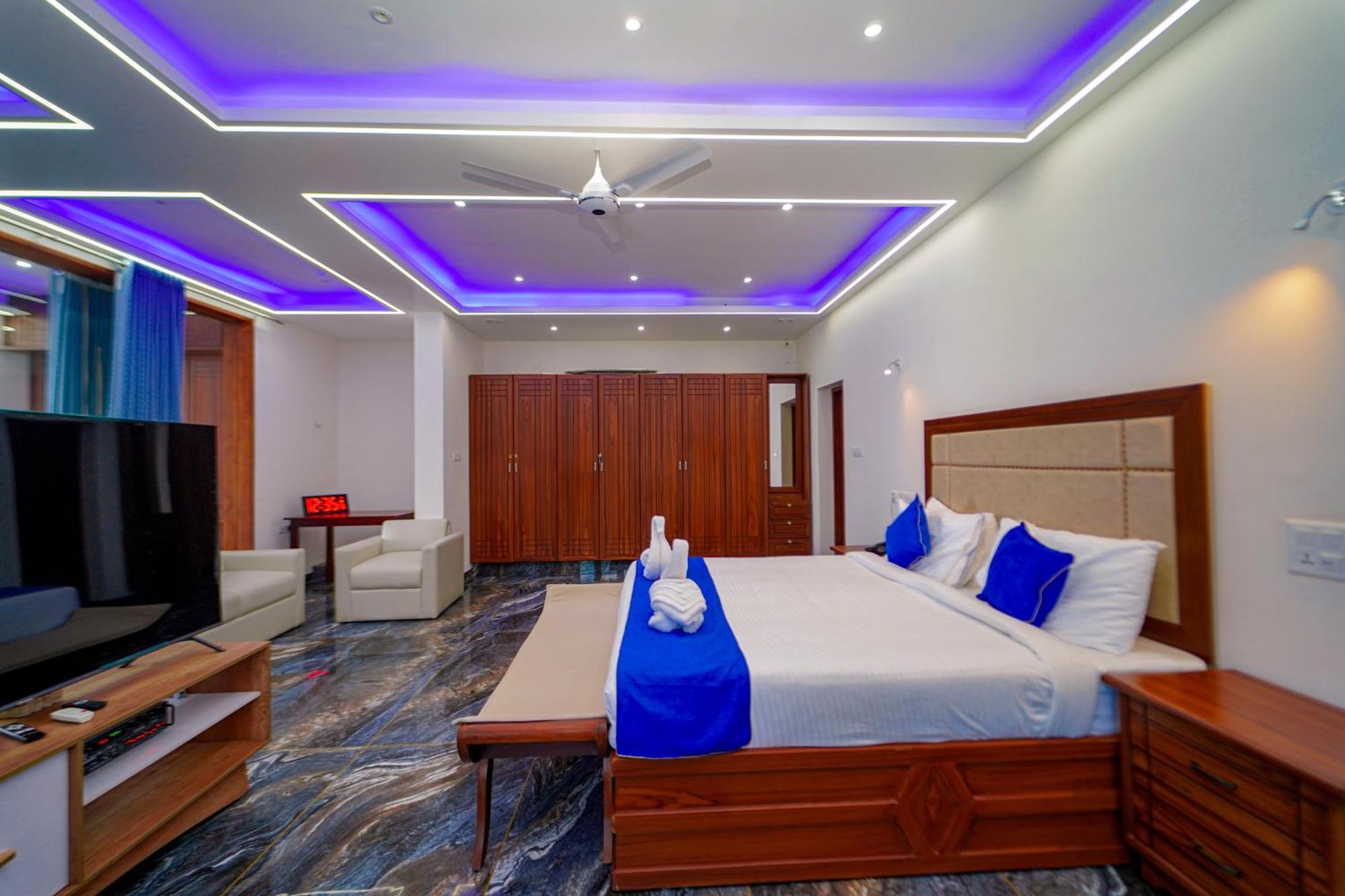 Skylar Seaview Beach Resort & Ayurveda Varkala Buitenkant foto