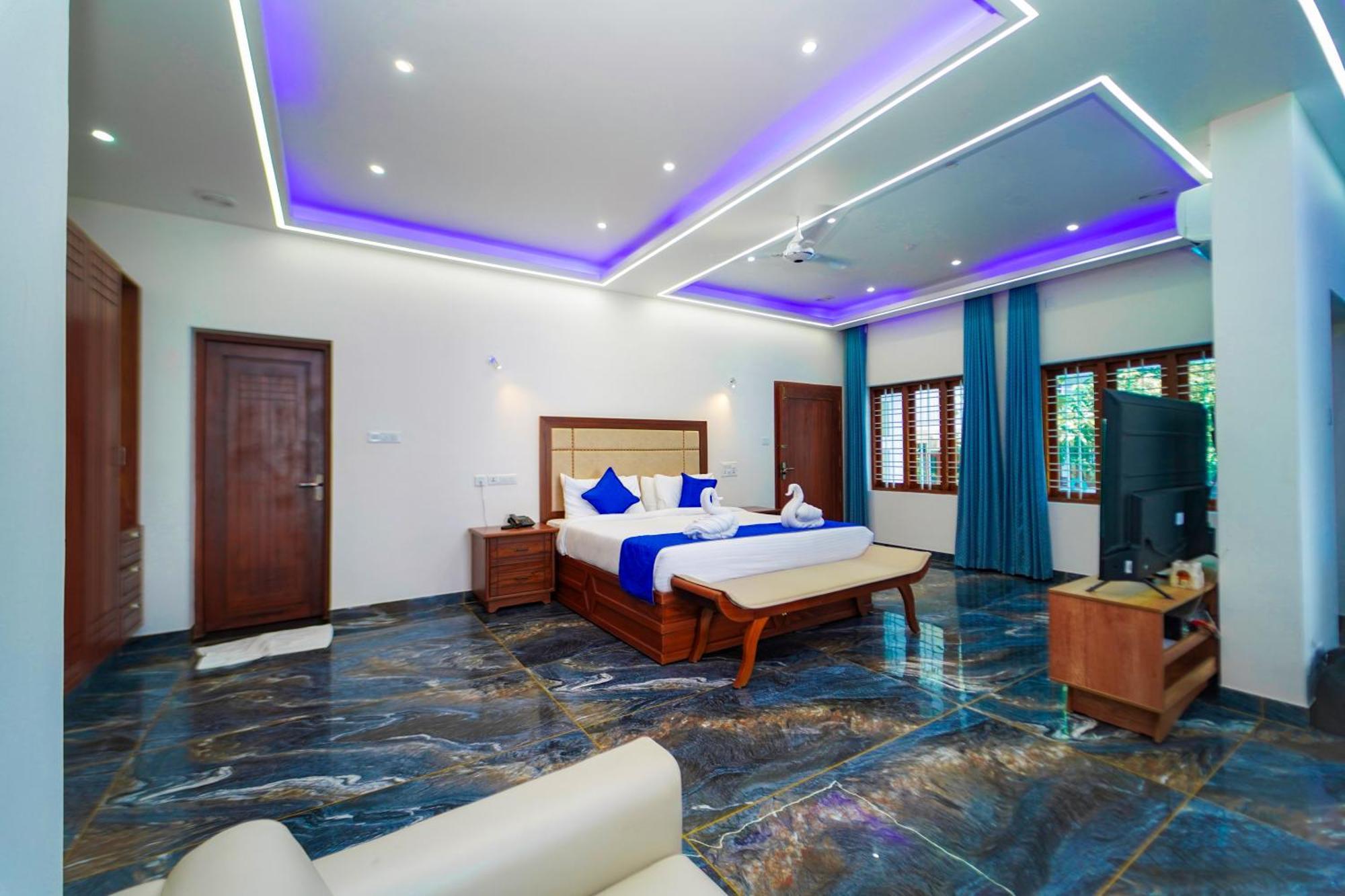 Skylar Seaview Beach Resort & Ayurveda Varkala Buitenkant foto