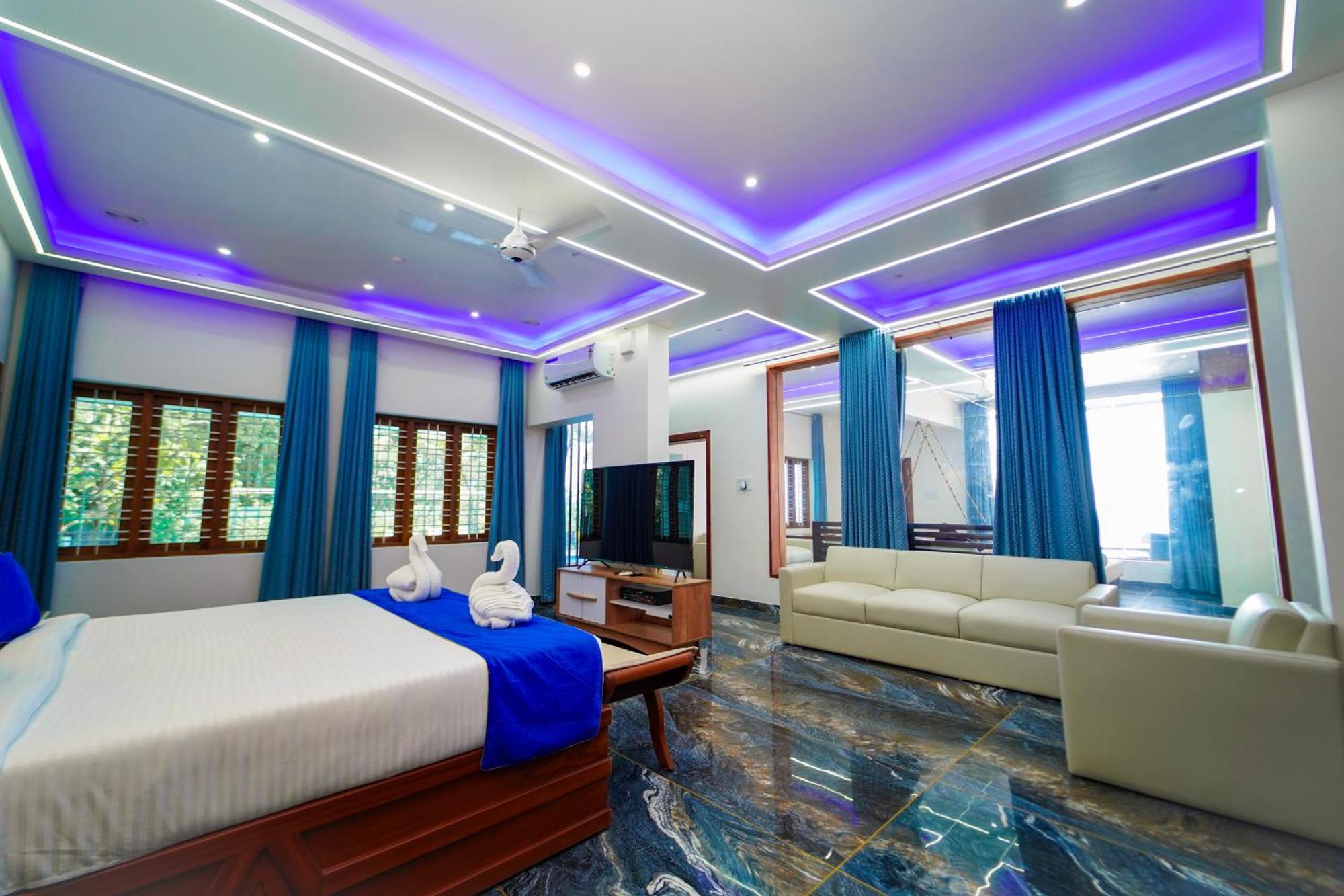 Skylar Seaview Beach Resort & Ayurveda Varkala Buitenkant foto
