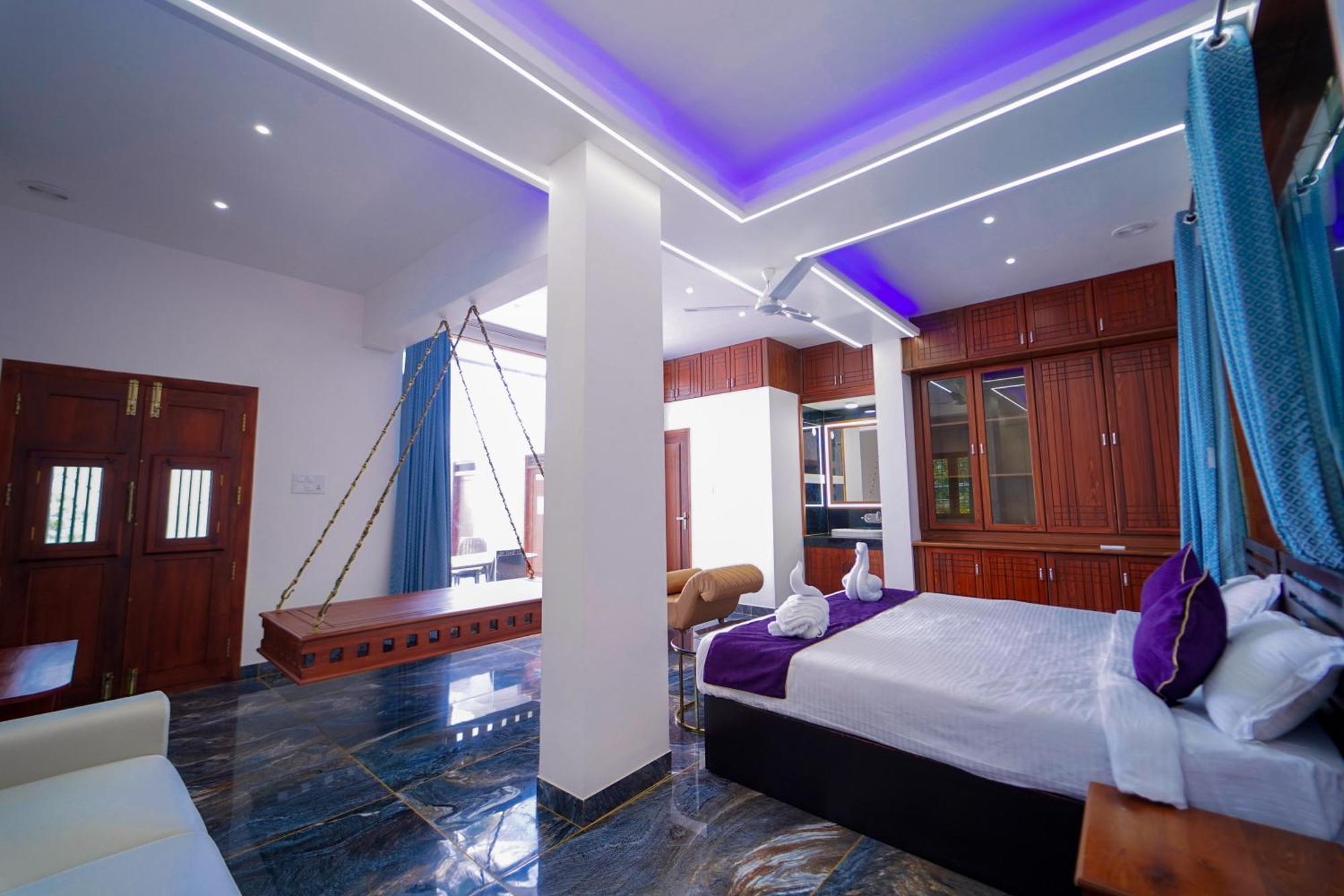 Skylar Seaview Beach Resort & Ayurveda Varkala Buitenkant foto