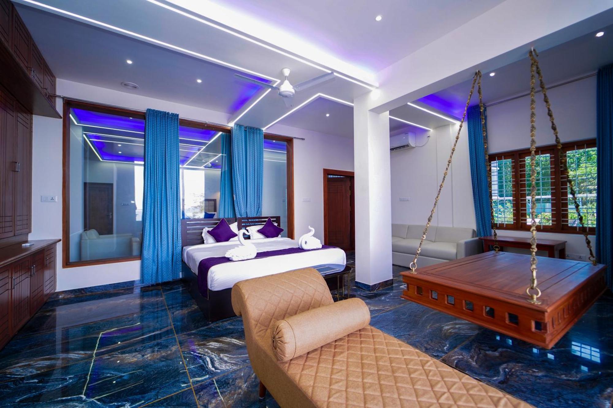 Skylar Seaview Beach Resort & Ayurveda Varkala Buitenkant foto