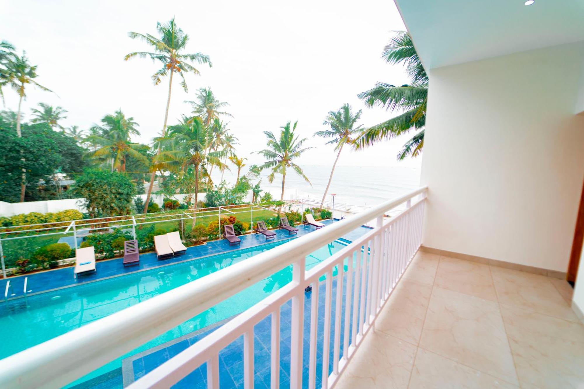 Skylar Seaview Beach Resort & Ayurveda Varkala Buitenkant foto