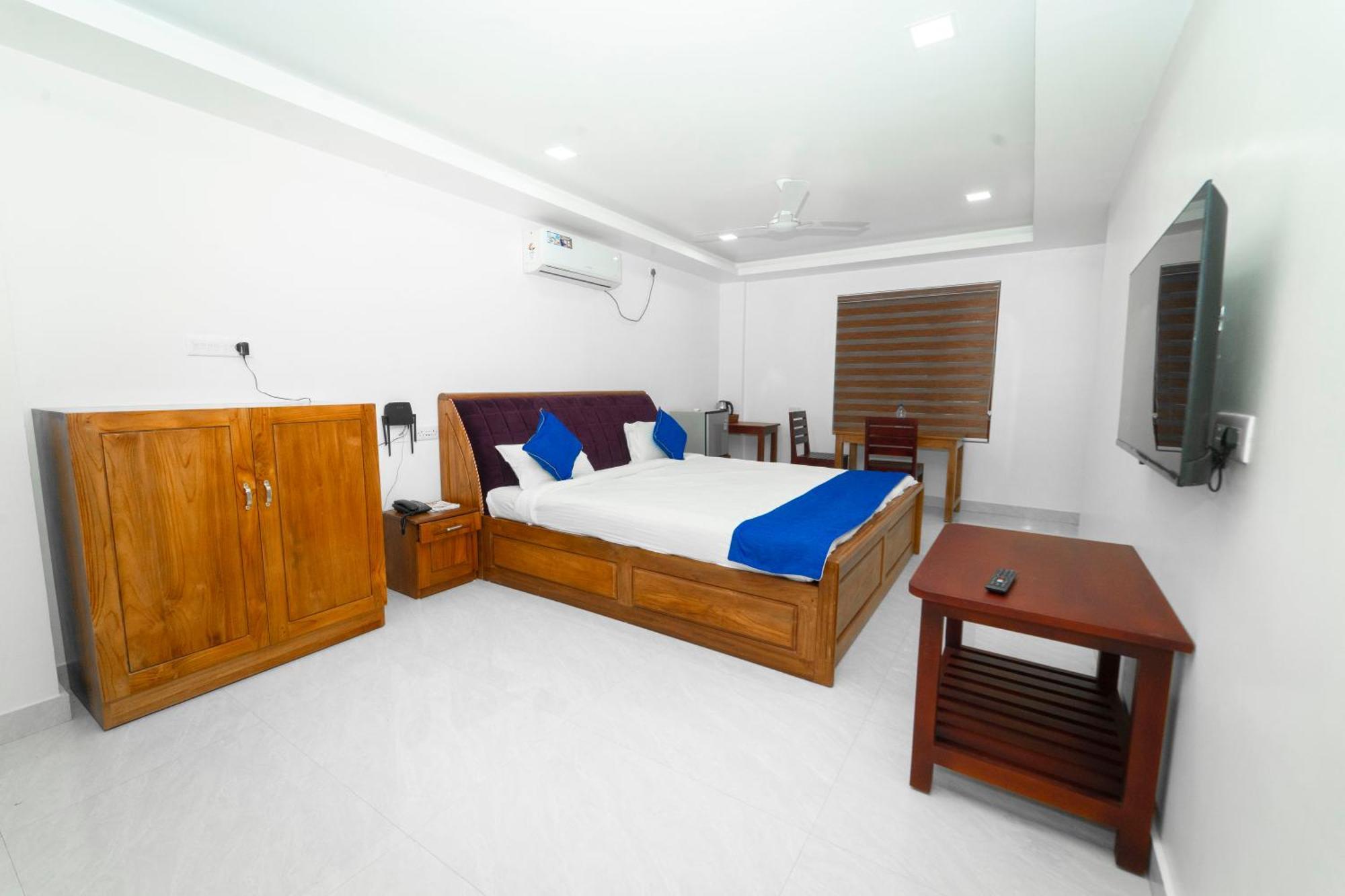 Skylar Seaview Beach Resort & Ayurveda Varkala Buitenkant foto