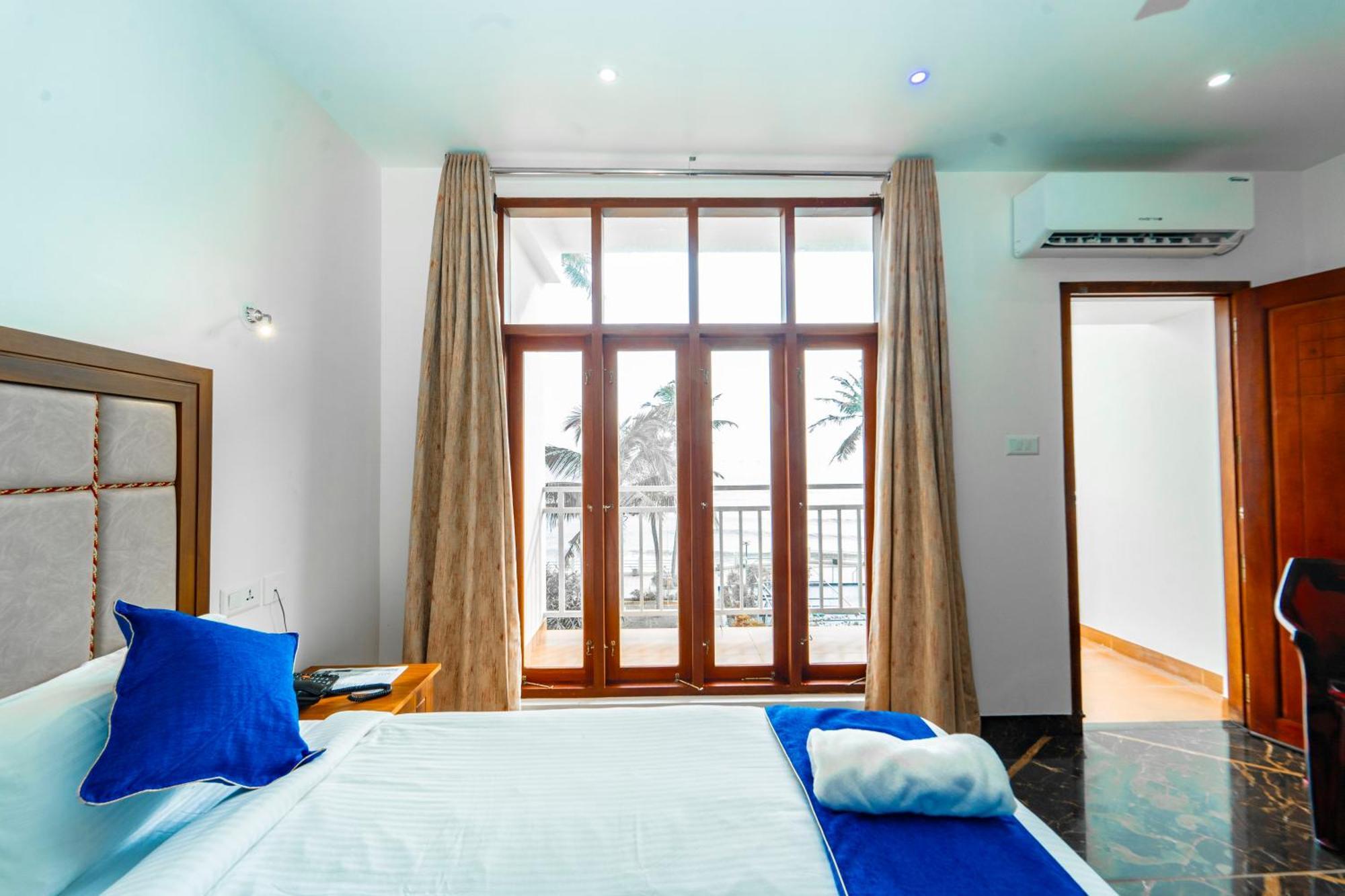 Skylar Seaview Beach Resort & Ayurveda Varkala Buitenkant foto