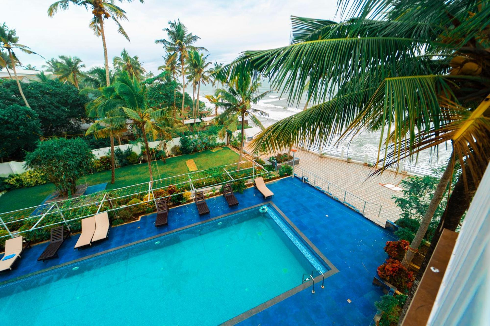 Skylar Seaview Beach Resort & Ayurveda Varkala Buitenkant foto