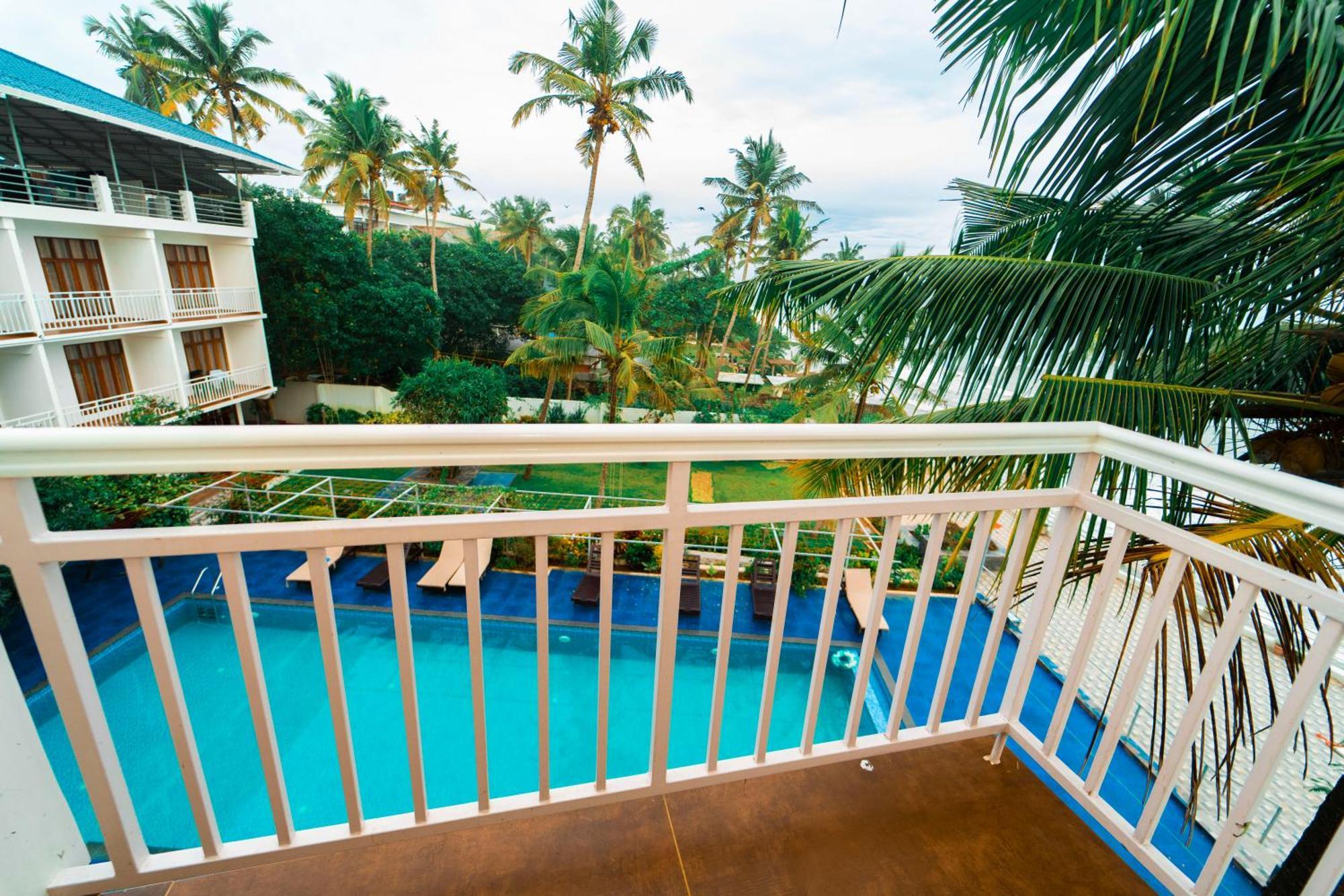 Skylar Seaview Beach Resort & Ayurveda Varkala Buitenkant foto